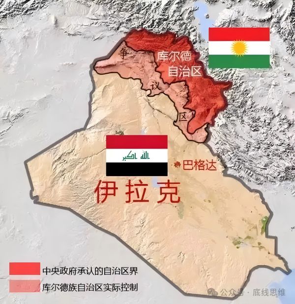 美以欲“借助库尔德人攻入伊朗”？库区总统府顾问：绝不会介入