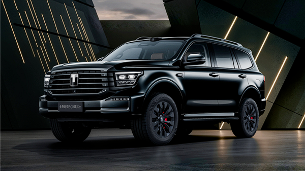 坦克500黑武士版震撼登场:起售价36.5万元