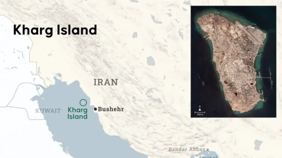 目前美国对伊朗的海上封锁，似乎已从霍尔木兹海峡前推至伊朗港口。