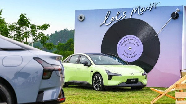 小鹏MONA M03车型配置解析:唯有610版具备3C快速充电功能