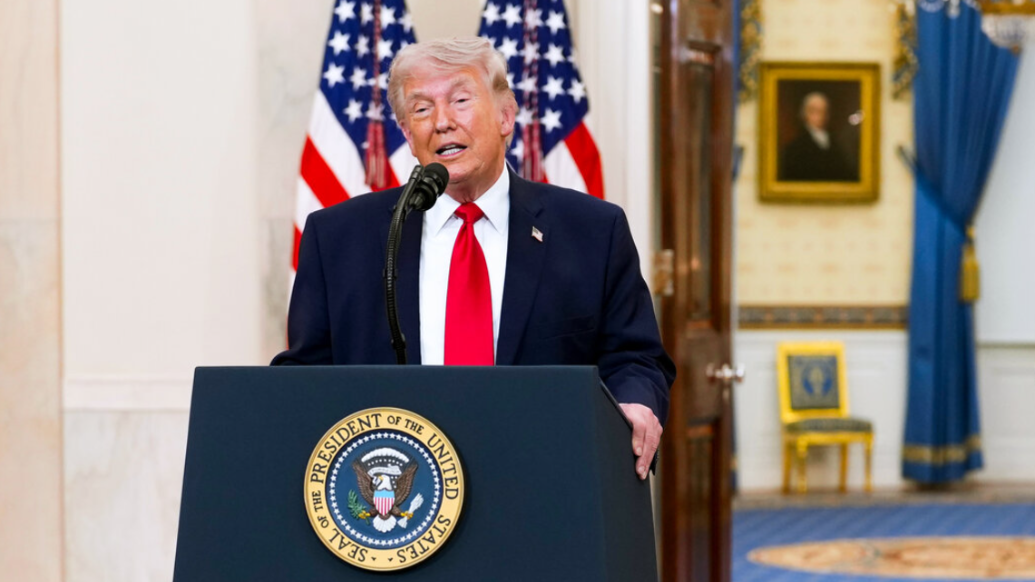 特朗普表态：伊朗局势走向由对方在“最终时限”内的反应决定