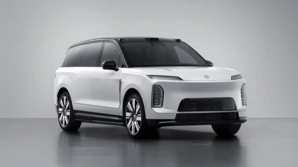 蔚来全新旗舰SUV ES9将于4月9日发布：十一载研发精华汇聚之作