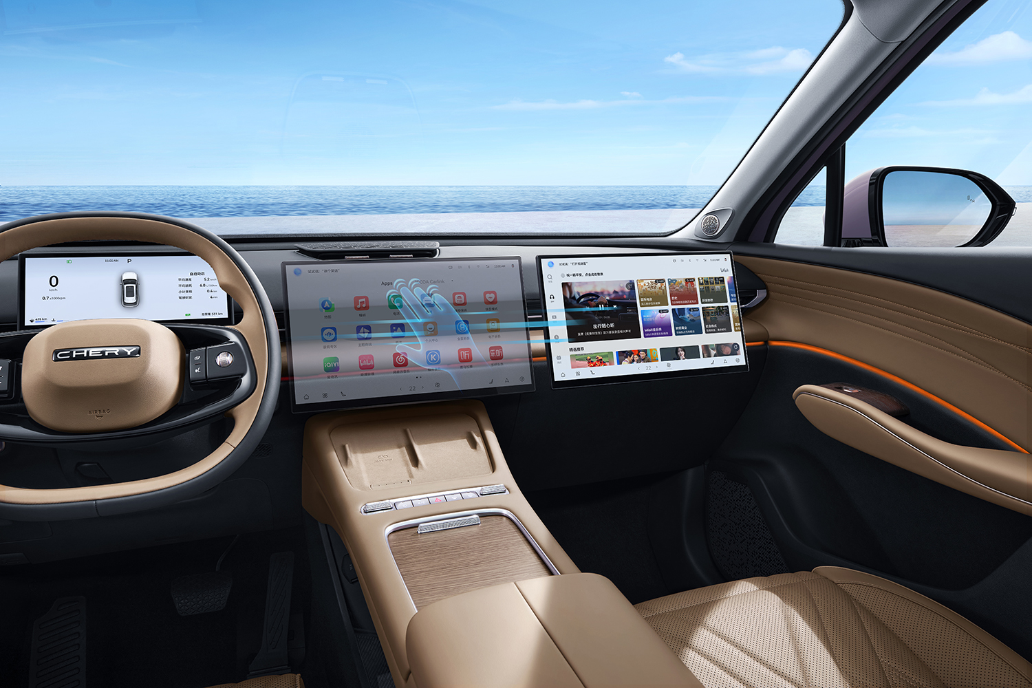 瑞虎7L/全新瑞虎7/瑞虎5运动版全球上市 超值置换价6.79万元起