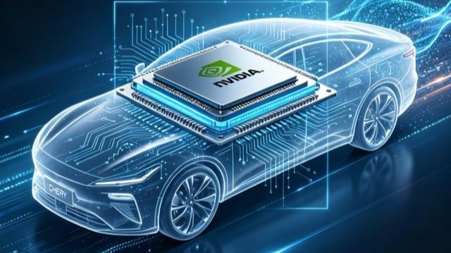 奇瑞携手英伟达开启全球化合作，聚焦机器人等前沿领域发展