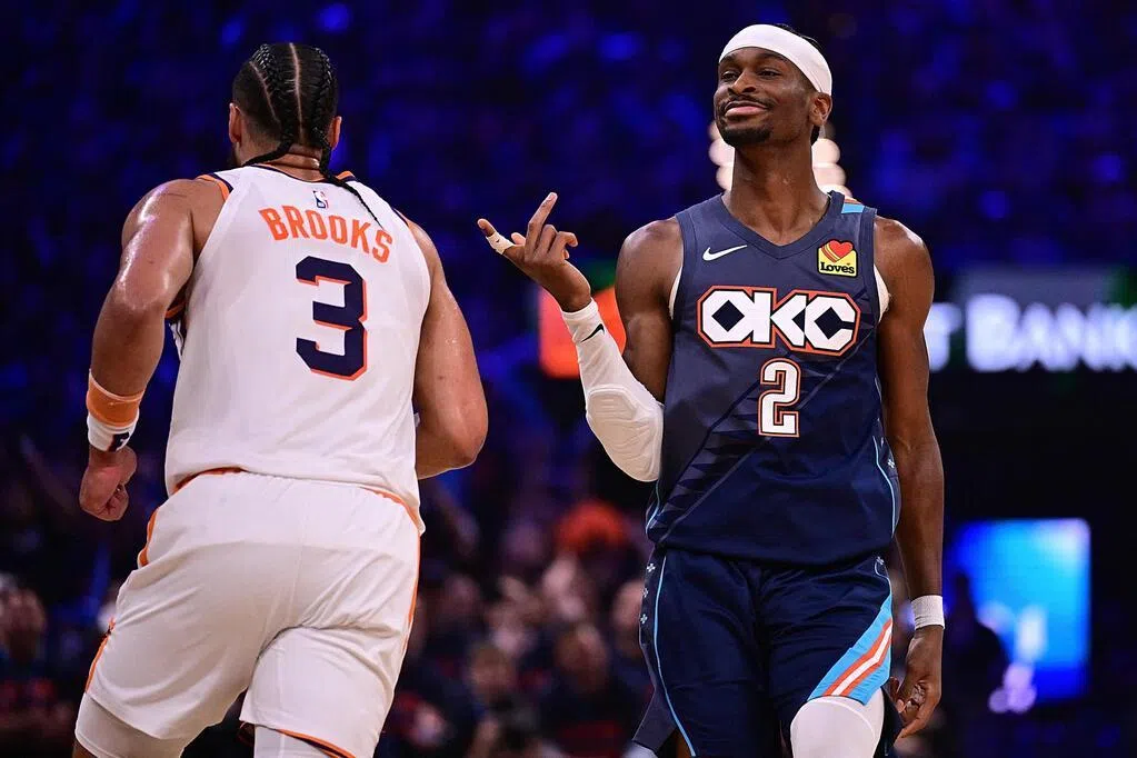 太阳遭雷霆逆转惜失大将 活塞胜魔术战平东部首轮对决