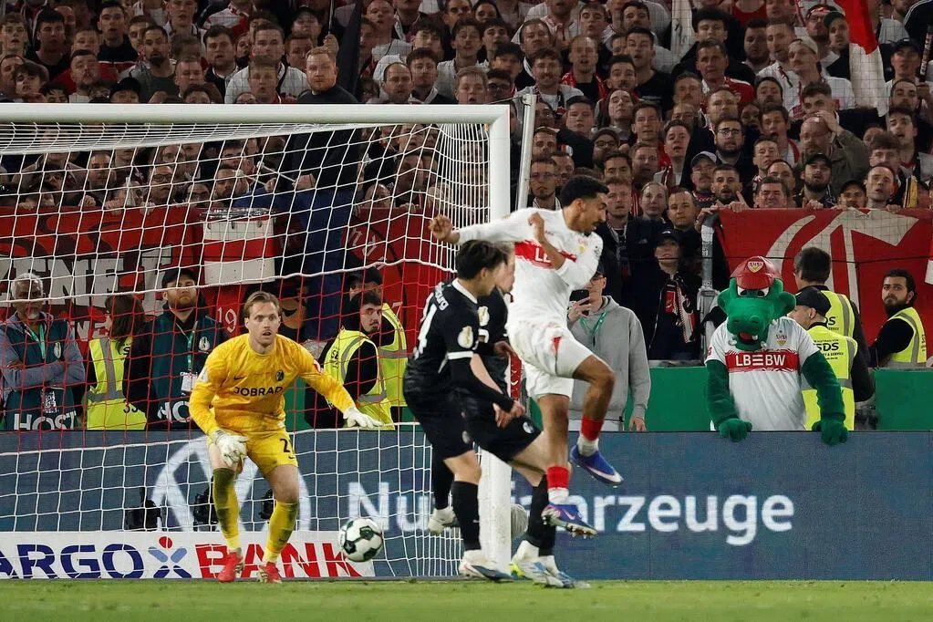 斯图加特凭借托马斯加时绝杀晋级德国杯决赛