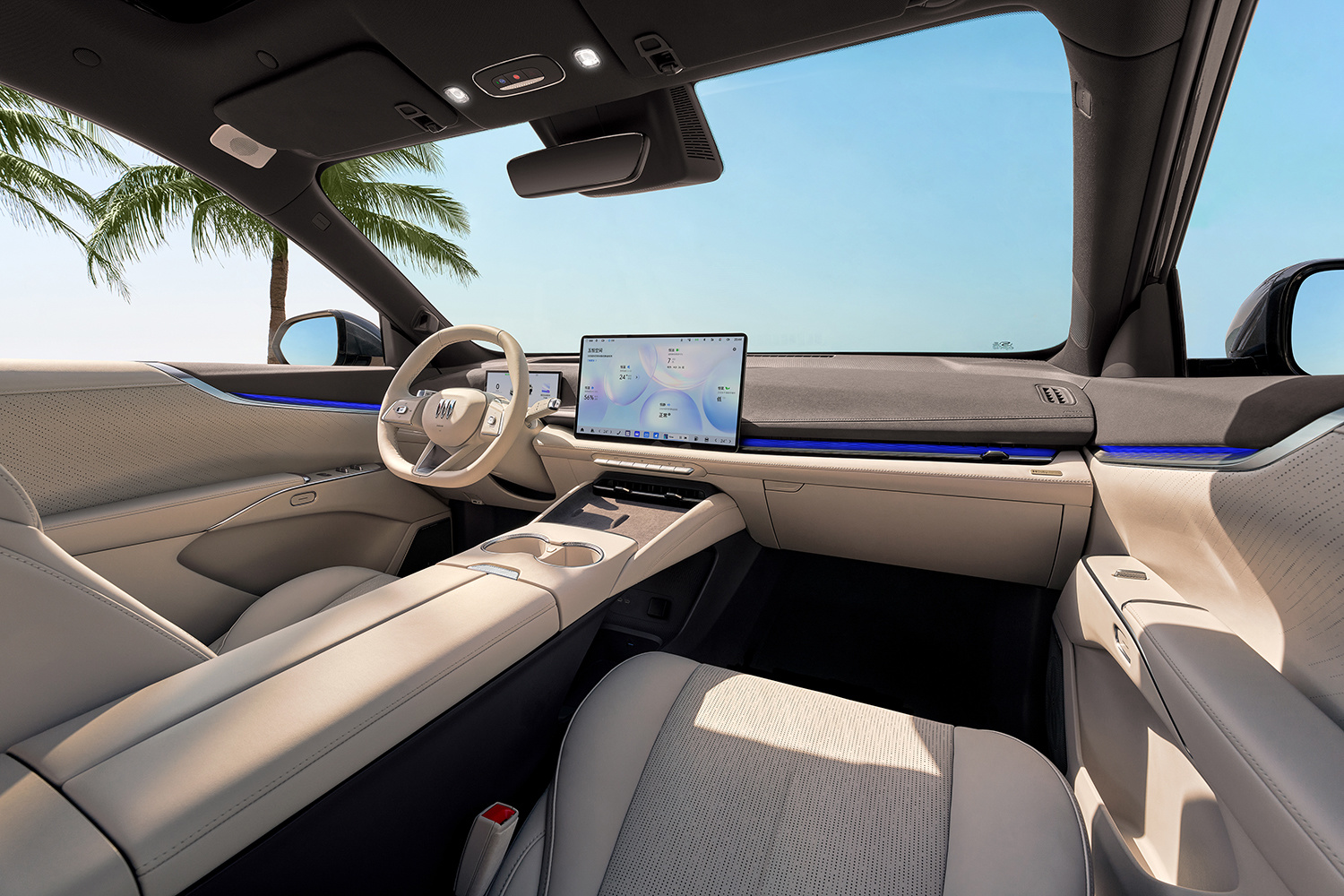 搭载真龙插混Pro/五恒健康座舱 别克至境E7上市置换价15.49万元起