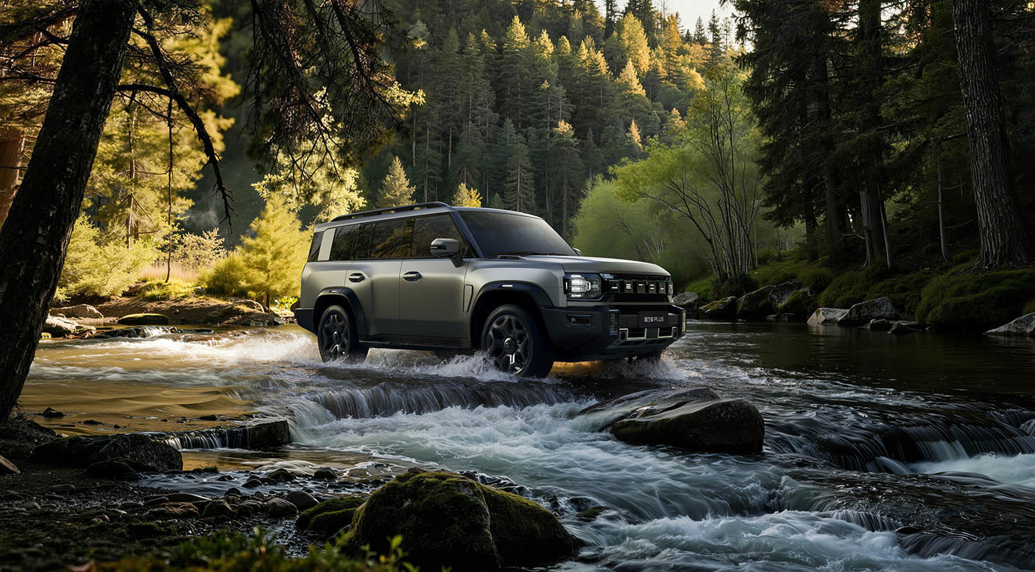 搭载XWD四驱技术/开启越野平权时代 捷途旅行者PLUS双车预售价18.99万元起