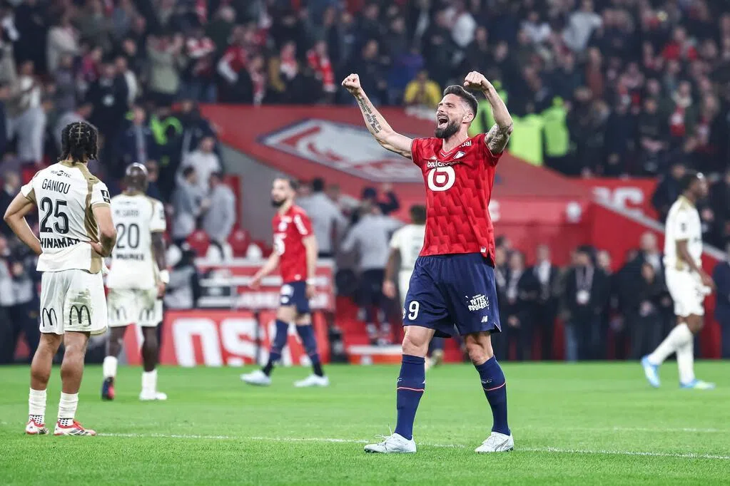 里尔主场3球完胜朗斯 拉大法甲冠军争夺差距