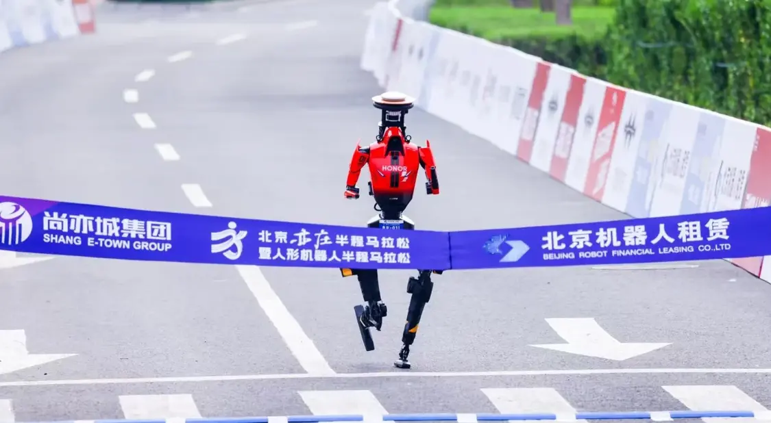 机器人打破了人类纪录