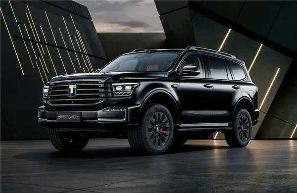 比黑夜还要纯粹 全新坦克500黑武士上市：36.5万起