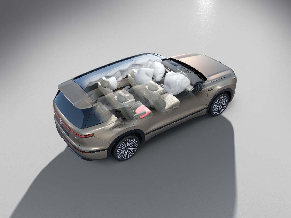 款款皆“满配”!上汽大众“增程新王”ID. ERA 9X预售32.98万元起