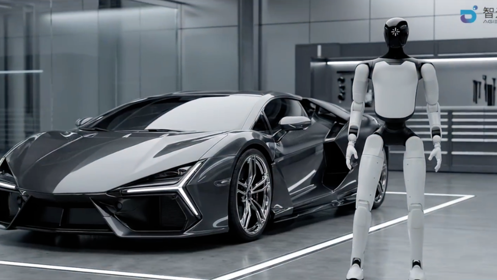 A3亮相：智元推出全新全尺寸人形机器人——持久力达10小时，解锁“空中漫步”技能