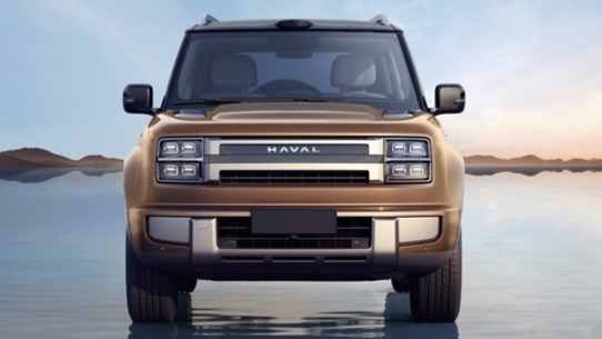 哈弗发布高端旗舰车型官图：全新归元平台力作 售价预计达30万元级别