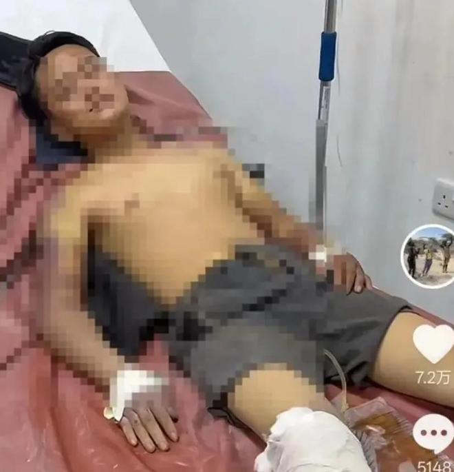 在非绑架殴打同胞的网红“非洲洋洋”获刑4年，受害人：等他服刑结束回国，还会起诉索赔