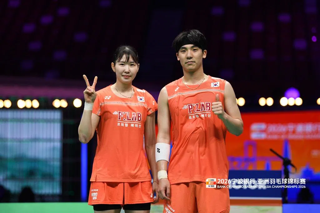 韩国组合勇夺亚锦赛混双决赛席位 挑战泰国劲敌爭奪冠軍