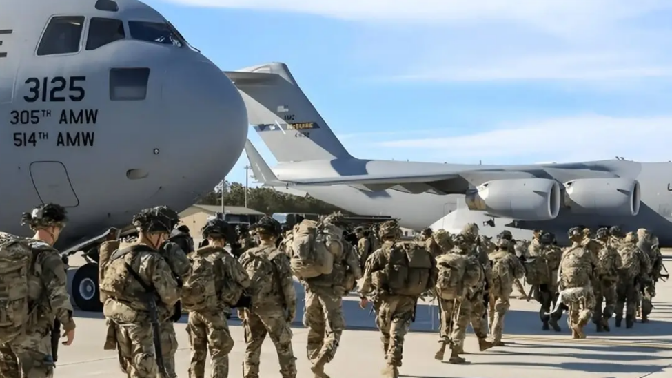 美军在中东兵力逾五万，难撑大规模陆地攻势