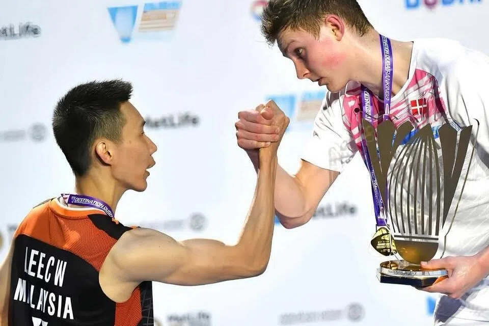 羽毛球名将安赛龙宣布挂拍 骆建佑等选手纷纷送上祝福 李宗伟: 欢迎成为退役成员