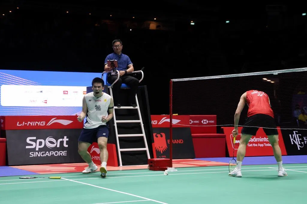 新加坡公开赛：昆拉武特捍卫羽毛球世界第一宝座
