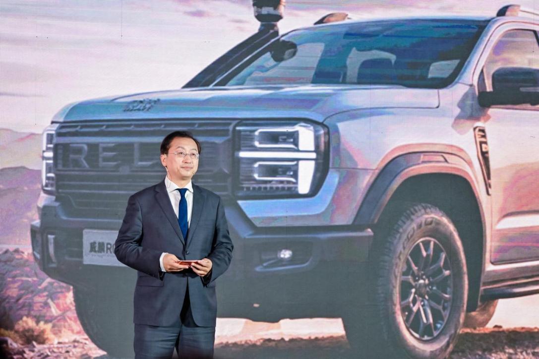 奇瑞推出全新15万元级别智能硬派越野皮卡——威麟R08 PRO