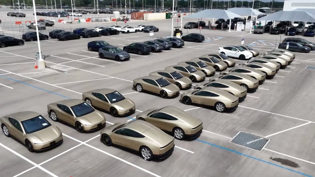 得州工厂现逾50辆特斯拉Cybercab 测试车辆已参与撞击试验