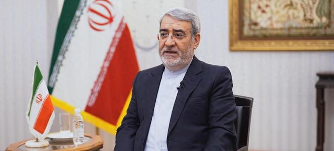 伊朗驻华大使感谢中方促和努力