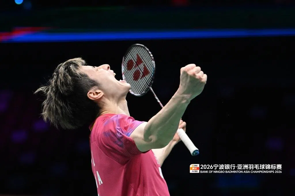 石宇奇夺亚锦赛冠军终结中国男单九年空白重回世界之巅
