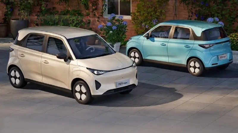 凯翼拾月Max纯电动小车启动预售，首波优惠价低至4.59万元