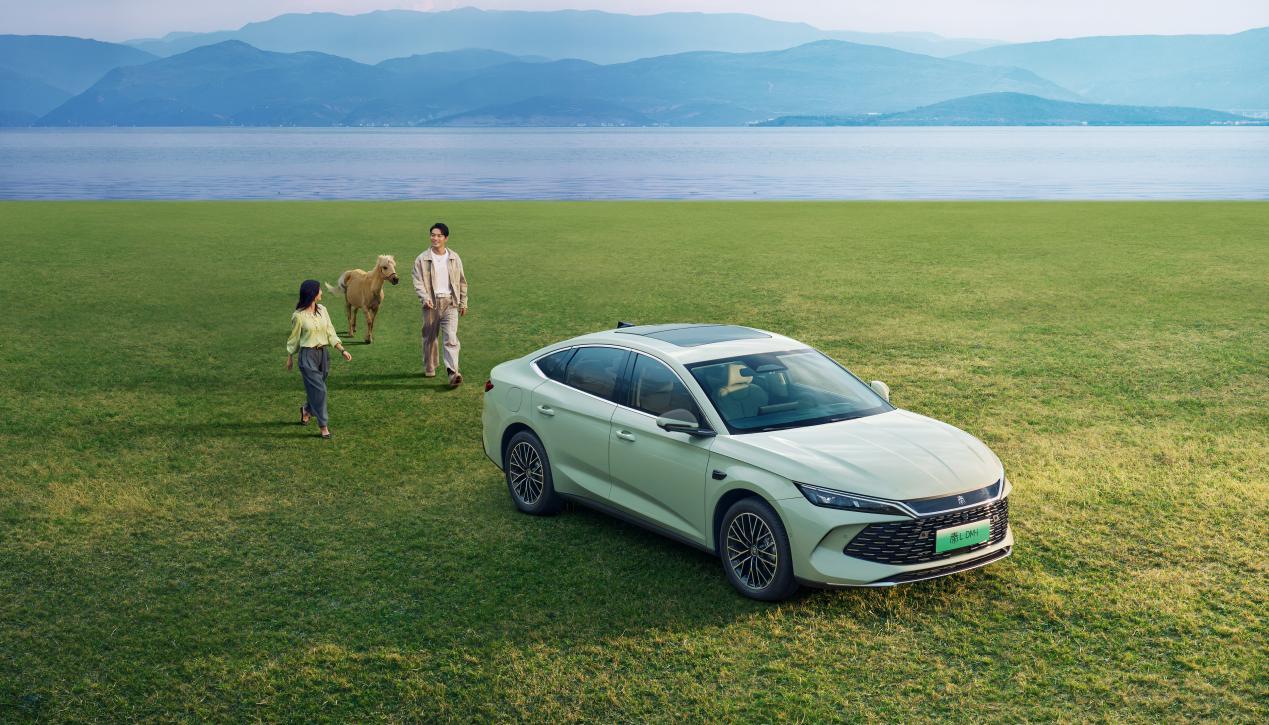 限时优惠！2026款秦L DM-i补贴后仅需8.98万元起