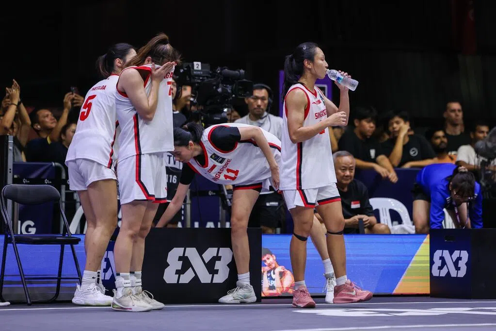 中国女子篮球队憾负菲律宾 再度错失在家门口晋级世界杯决赛圈的机会