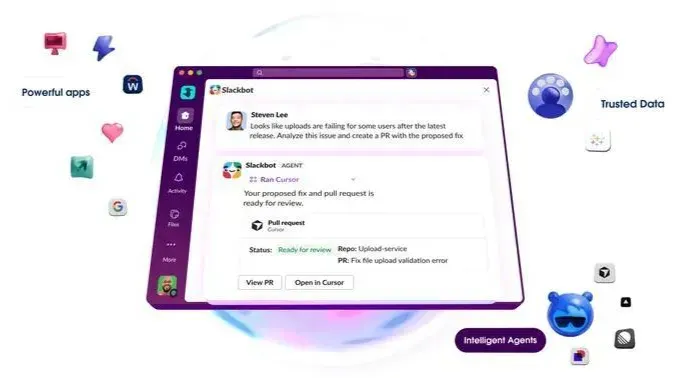 Salesforce革新Slack:推出30项新功能,大幅提升AI助理Slackbot性能