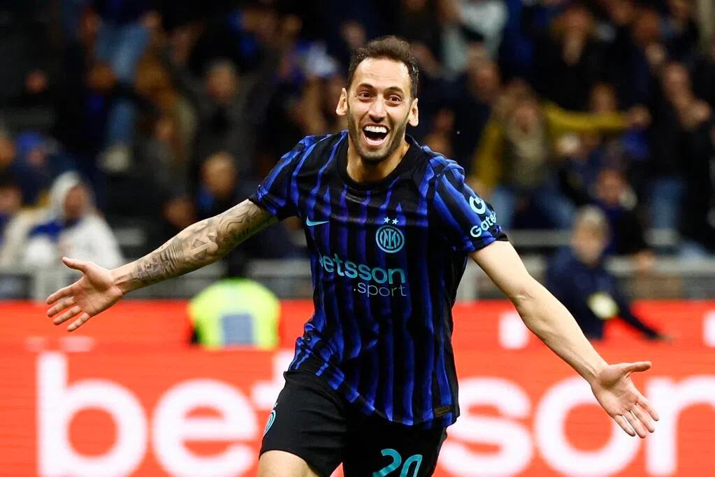 国际米兰逆风翻盘击败科莫 进军意大利杯决赛