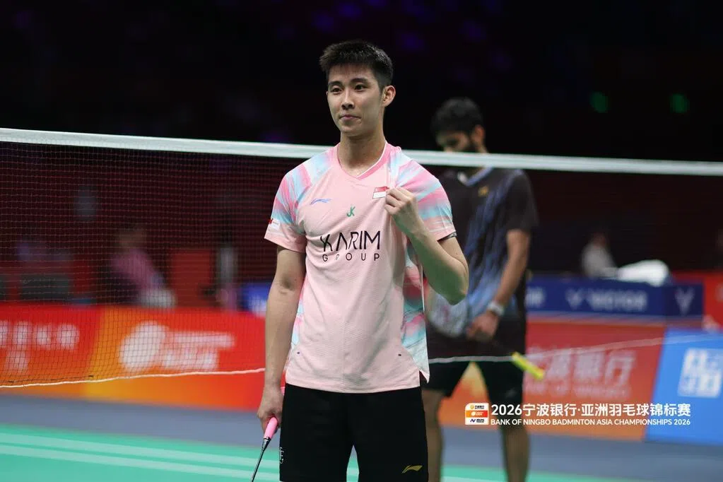 骆建佑击败斯里坎特 拿下亚锦赛首胜