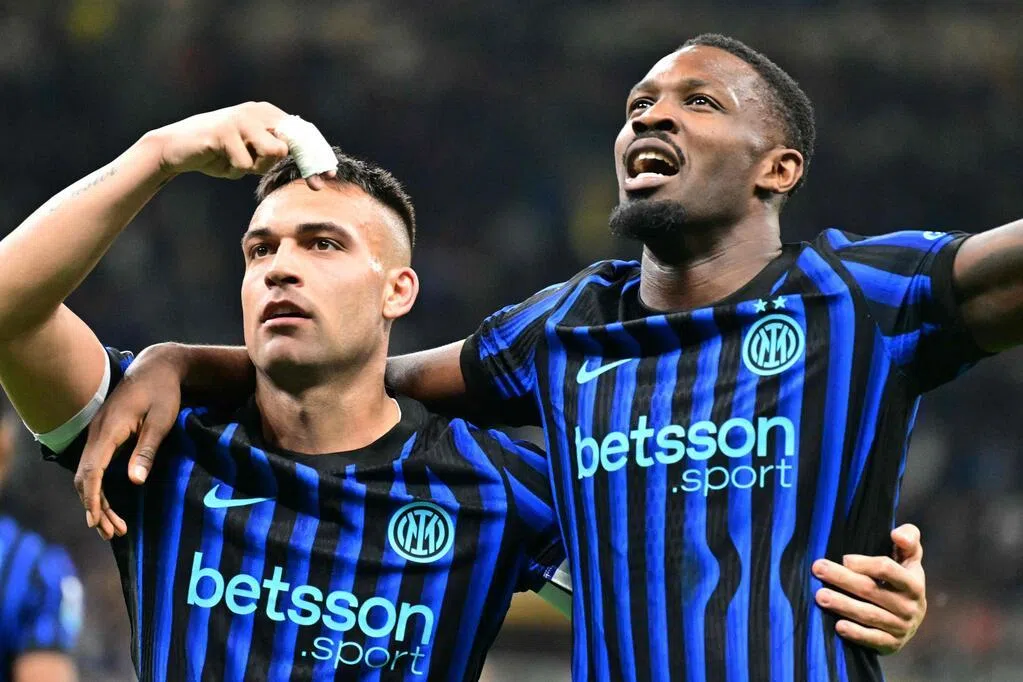 在意甲赛场,国际米兰主场重创罗马,九分领先独占鳌头