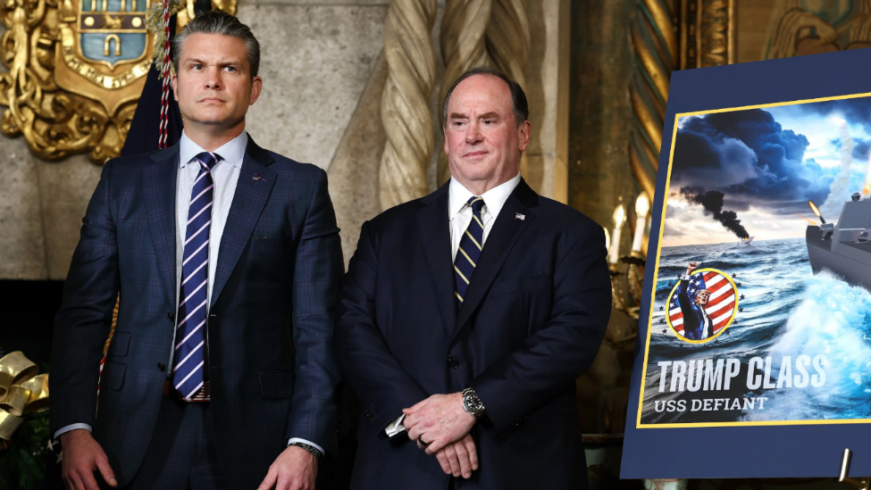 美防长因未商议造舰计划解雇海军部长