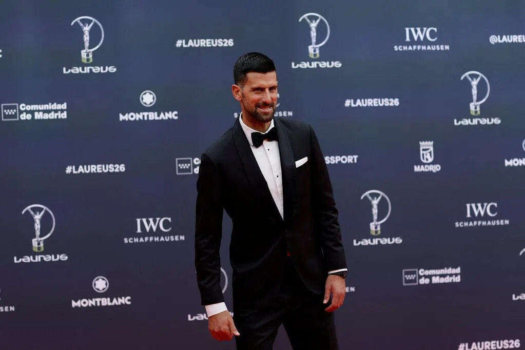 乔科维奇与谷爱凌以流利中文幽默对话主持劳伦斯体育奖颁奖典礼