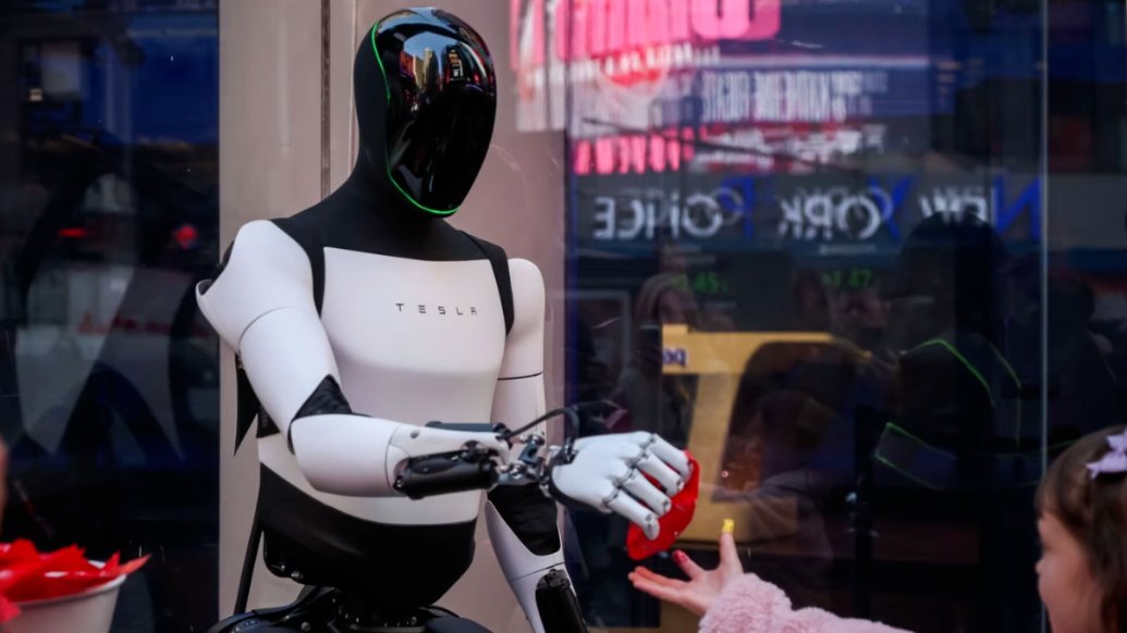 中国科技力量推动美国市场人形机器人发展——《华尔街日报》报道