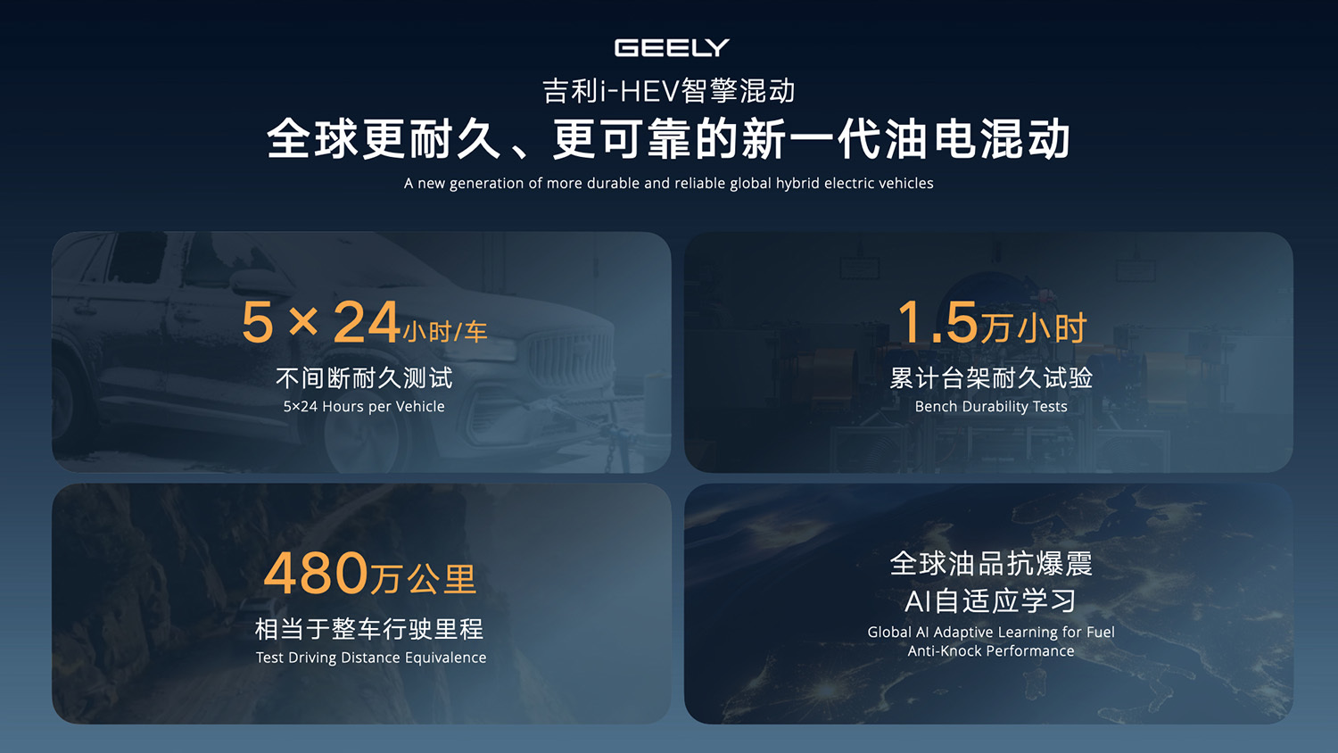 用AI重构混动价值体系 吉利打出一张日系混动接不住的牌
