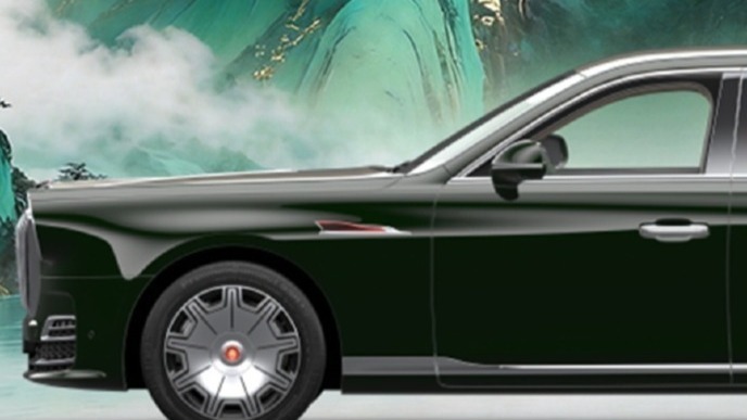 2026北京车展：一汽红旗发布全新运动轿跑，携手华为乾崑共创科技新篇