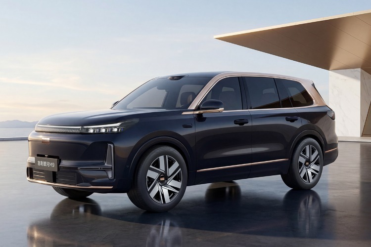 吉利银河M9黑金智曜版搭载千里浩瀚H7智能驾驶系统 限时优惠价格公布：25.98万元