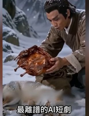 台湾热议“雪山救狐”,网友巧借话题调侃赖清德