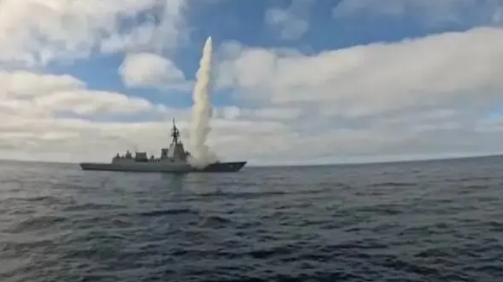 日本驱逐艦成功完成“战斧”導彈升級改造