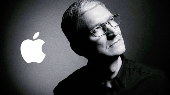 郭锐评库克辞任苹果首席执行官：未实现苹果汽车梦成终身憾事