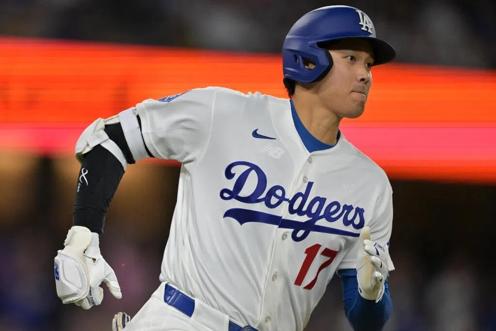 大谷翔平创纪录连场安打 超越铃木一朗传奇成就