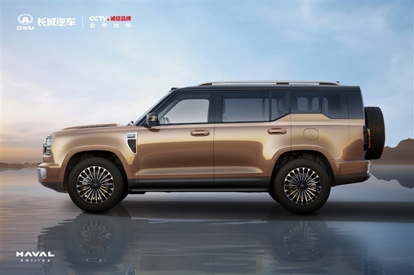 哈弗旗舰方盒子官图公布:高端归元平台打造 预计售价30万级