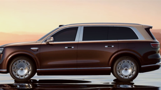 问界M9L强势来袭：豪华行政级SUV，车身长达5.4米