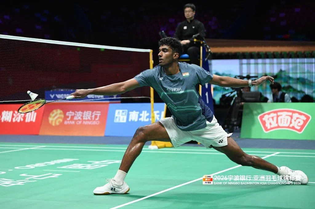 谢提逆转胜首夺世界排名第一的昆拉武特 进军羽毛球亚锦赛男单决赛