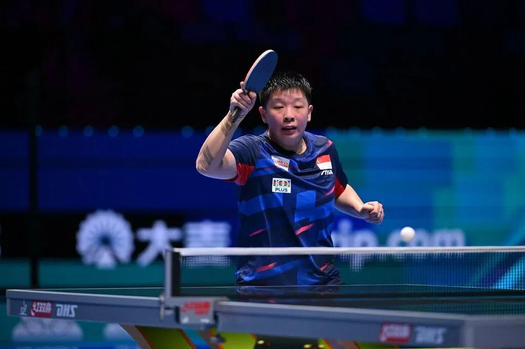 乒坛新星力克瑞典劲敌 摘取世界杯首战佳绩