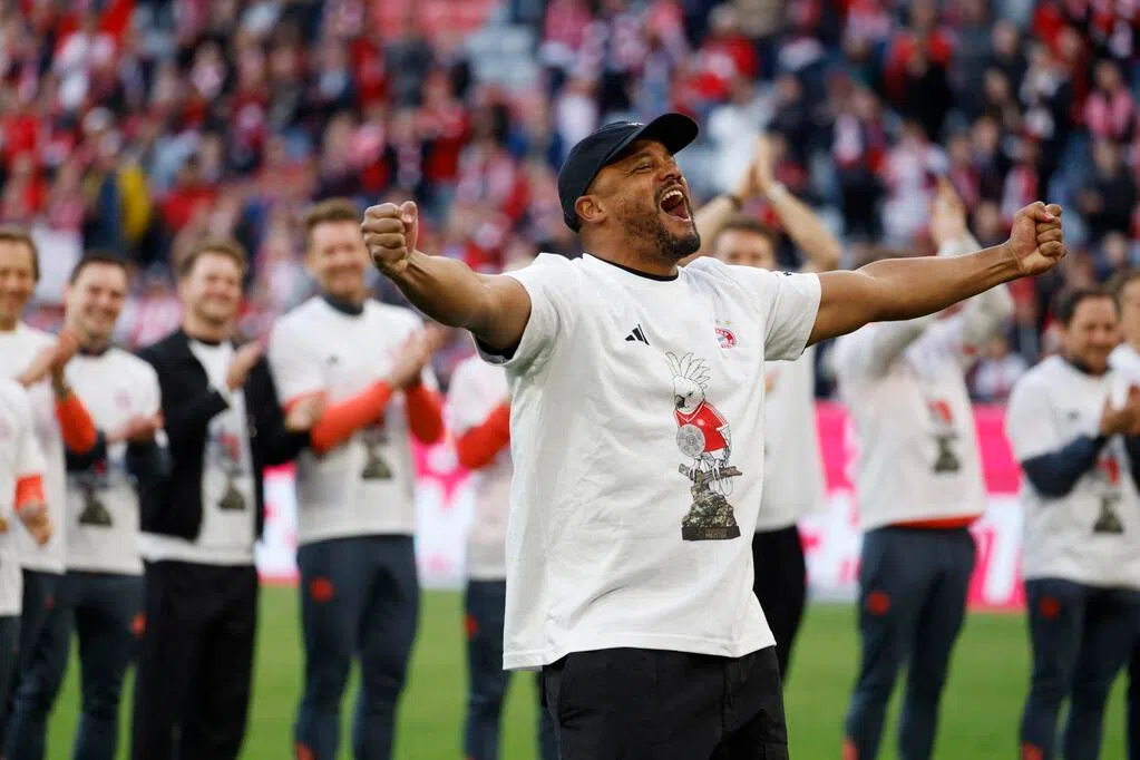 拜仁势如破竹夺得德甲第35冠 新赛季征程刚刚启航