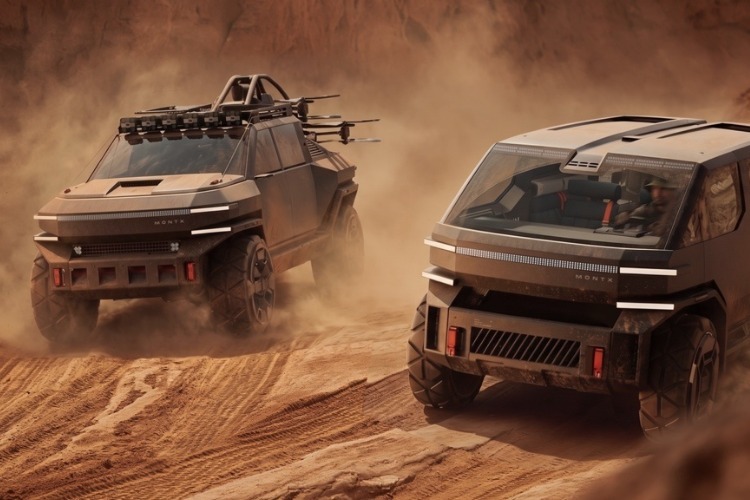 2026北京国际车展：MONTX品牌携双款概念车型震撼登场